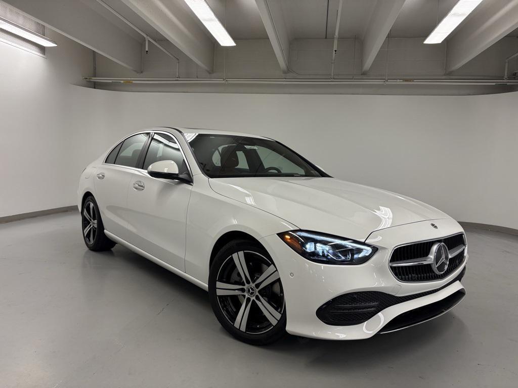 new 2025 Mercedes-Benz C-Class car, priced at $54,135