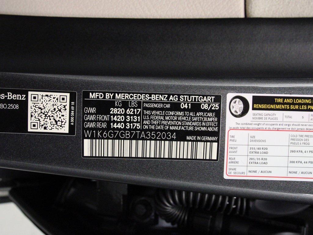 new 2026 Mercedes-Benz S-Class car, priced at $144,600