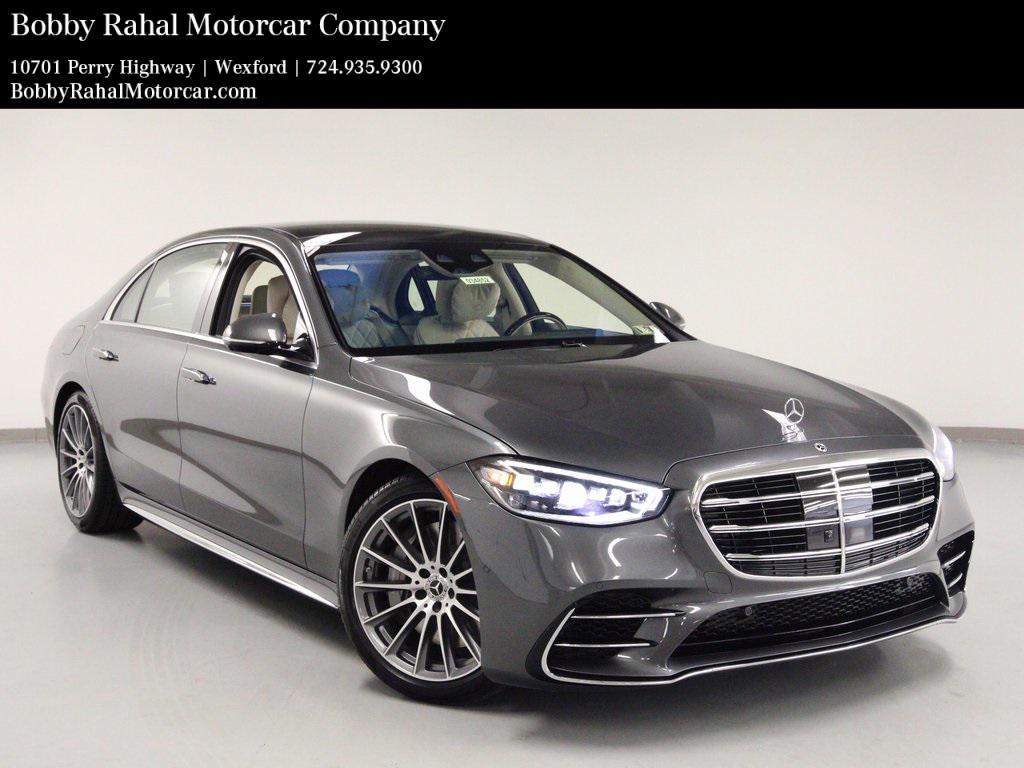 new 2026 Mercedes-Benz S-Class car, priced at $144,600