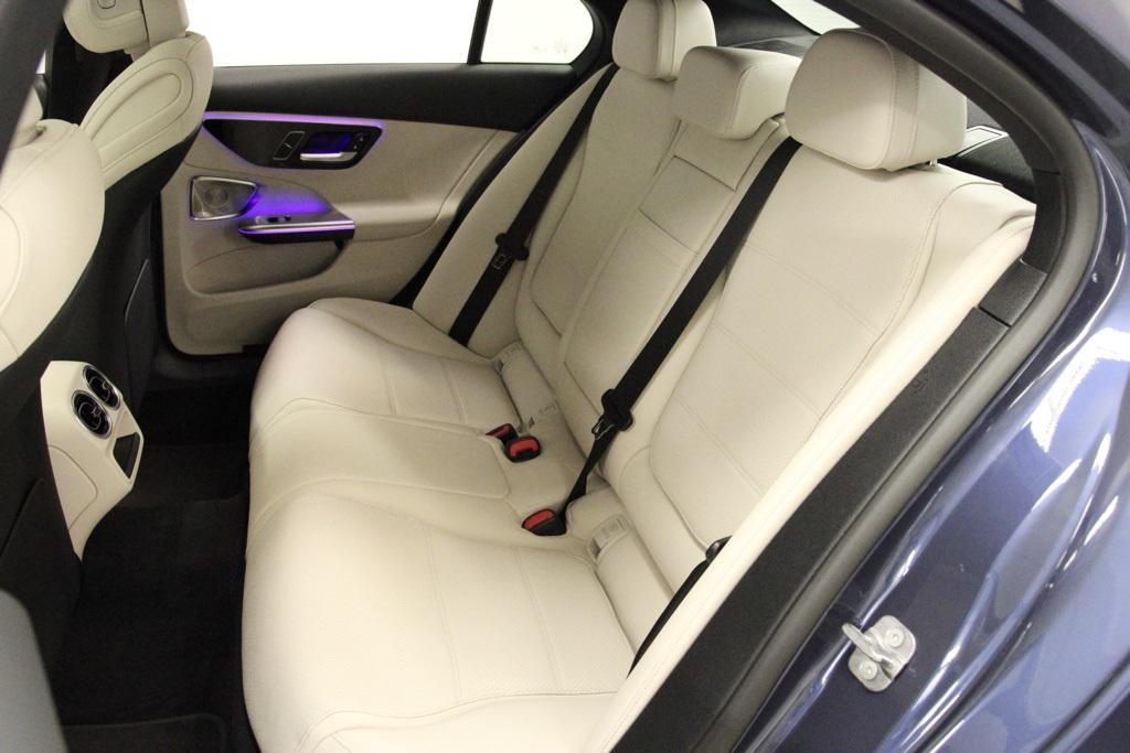 new 2025 Mercedes-Benz C-Class car, priced at $54,885