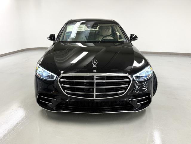 new 2025 Mercedes-Benz S-Class car, priced at $141,110