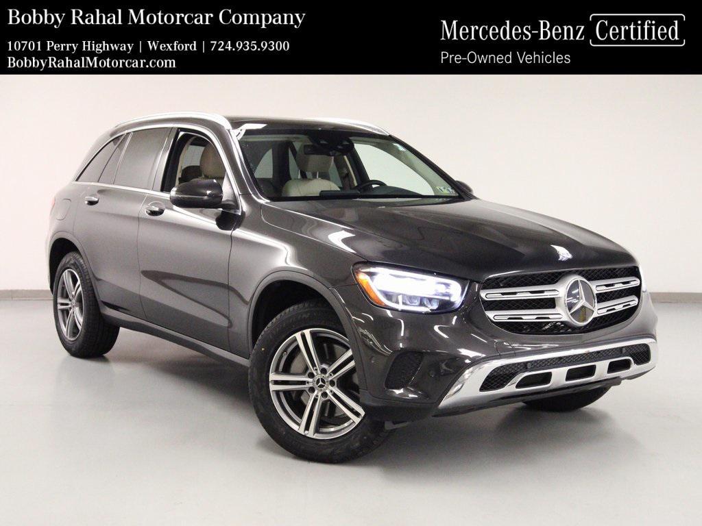 used 2021 Mercedes-Benz GLC 300 car, priced at $32,380