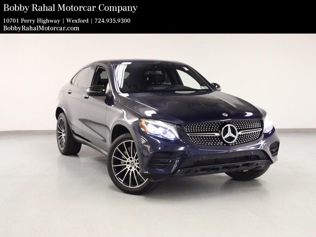 used 2019 Mercedes-Benz GLC 300 car, priced at $27,850