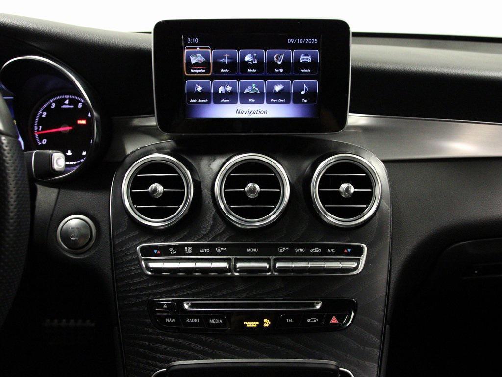 used 2019 Mercedes-Benz GLC 300 car, priced at $27,850