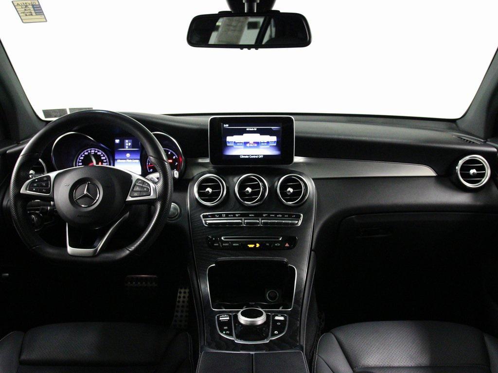 used 2019 Mercedes-Benz GLC 300 car, priced at $27,850
