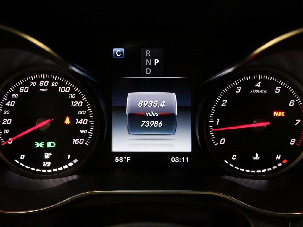 used 2019 Mercedes-Benz GLC 300 car, priced at $27,850