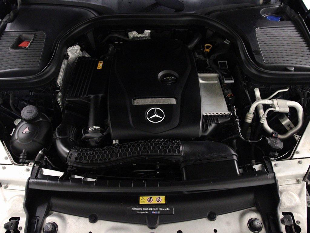 used 2019 Mercedes-Benz GLC 300 car, priced at $27,850