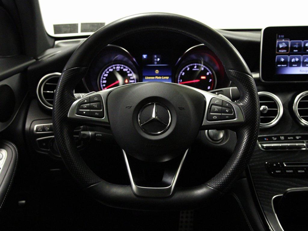 used 2019 Mercedes-Benz GLC 300 car, priced at $27,850