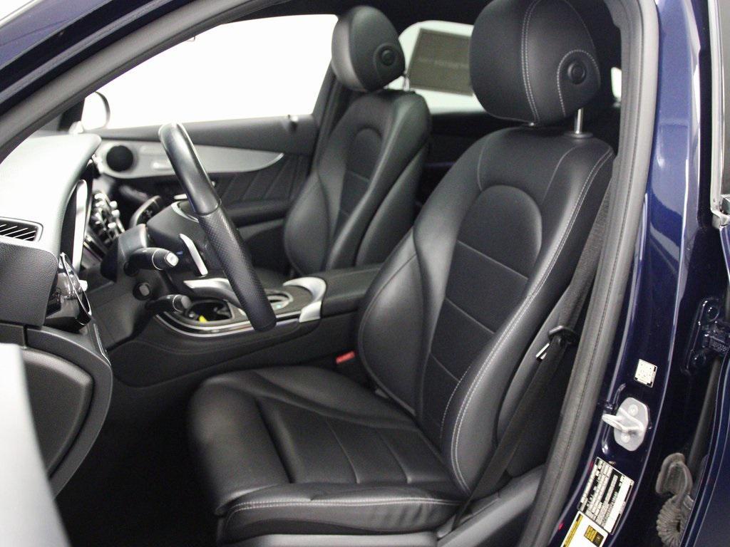 used 2019 Mercedes-Benz GLC 300 car, priced at $27,850