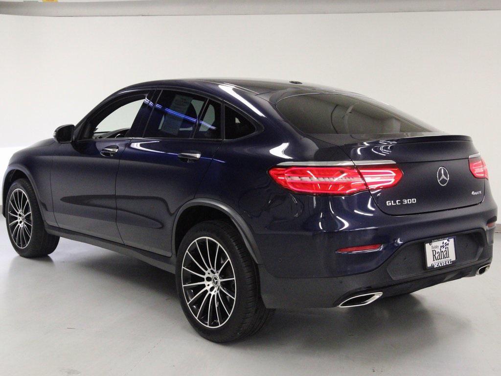 used 2019 Mercedes-Benz GLC 300 car, priced at $27,850