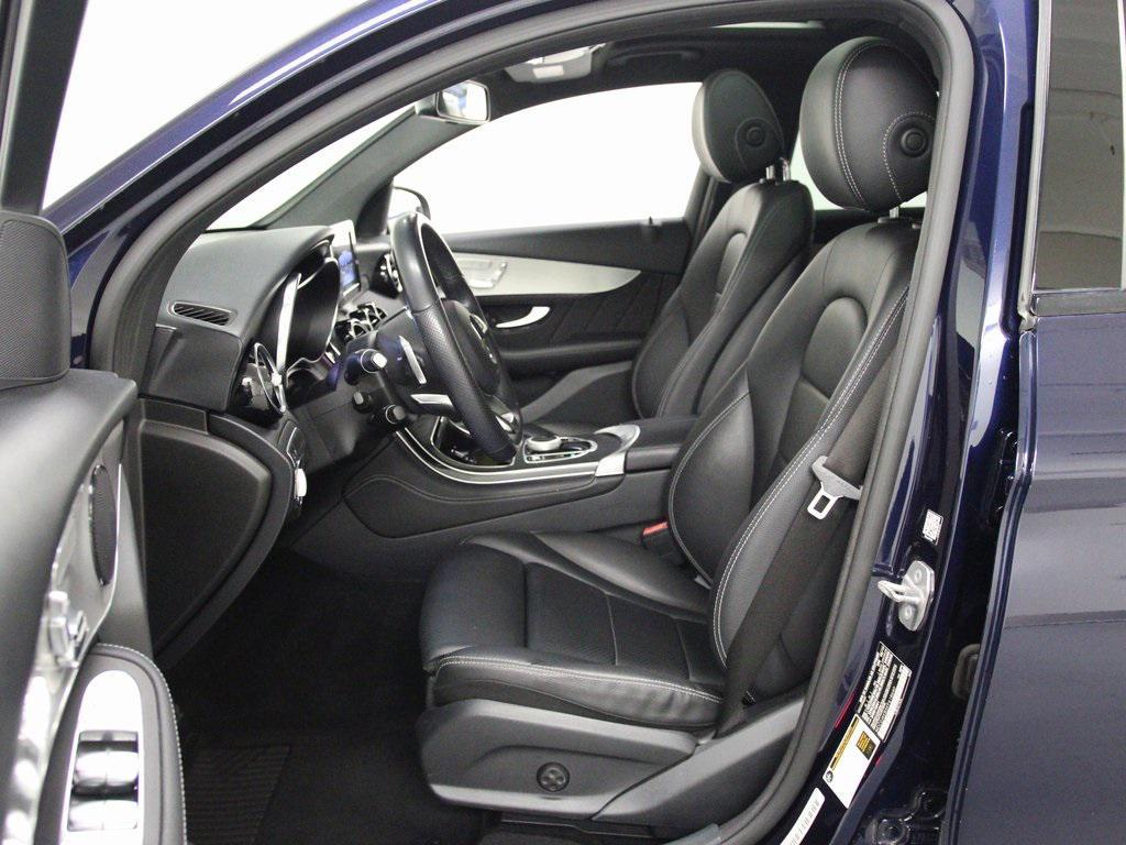 used 2019 Mercedes-Benz GLC 300 car, priced at $27,850