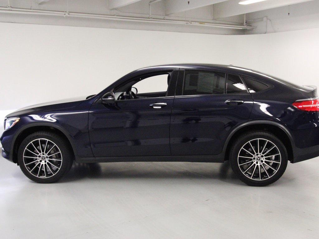 used 2019 Mercedes-Benz GLC 300 car, priced at $27,850