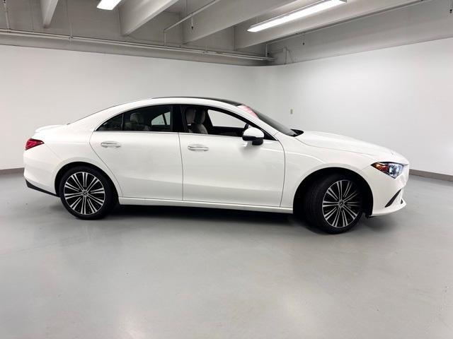 used 2023 Mercedes-Benz CLA 250 car, priced at $35,990