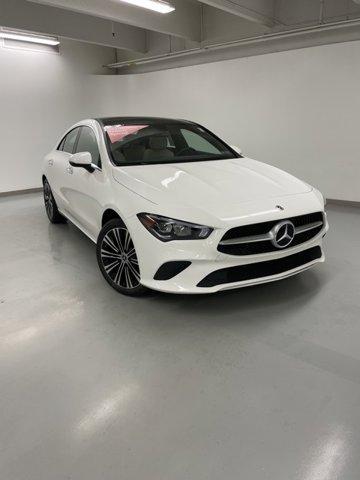 used 2023 Mercedes-Benz CLA 250 car, priced at $41,550