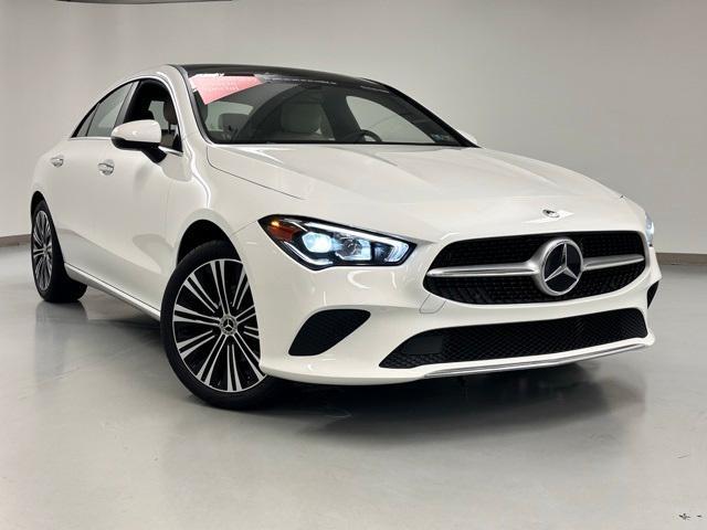 used 2023 Mercedes-Benz CLA 250 car, priced at $35,990