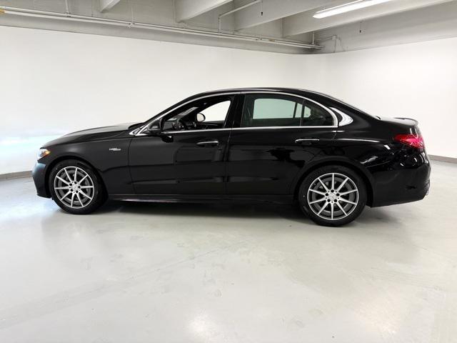 new 2025 Mercedes-Benz AMG C 43 car, priced at $69,300