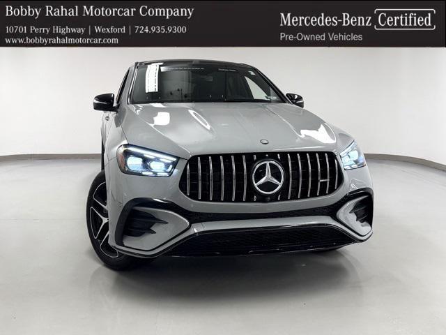 used 2025 Mercedes-Benz AMG GLE 53 car, priced at $93,880