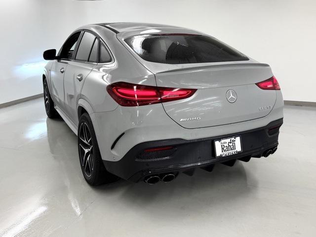 used 2025 Mercedes-Benz AMG GLE 53 car, priced at $93,880