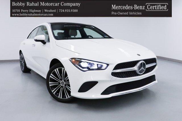 used 2023 Mercedes-Benz CLA 250 car, priced at $40,880