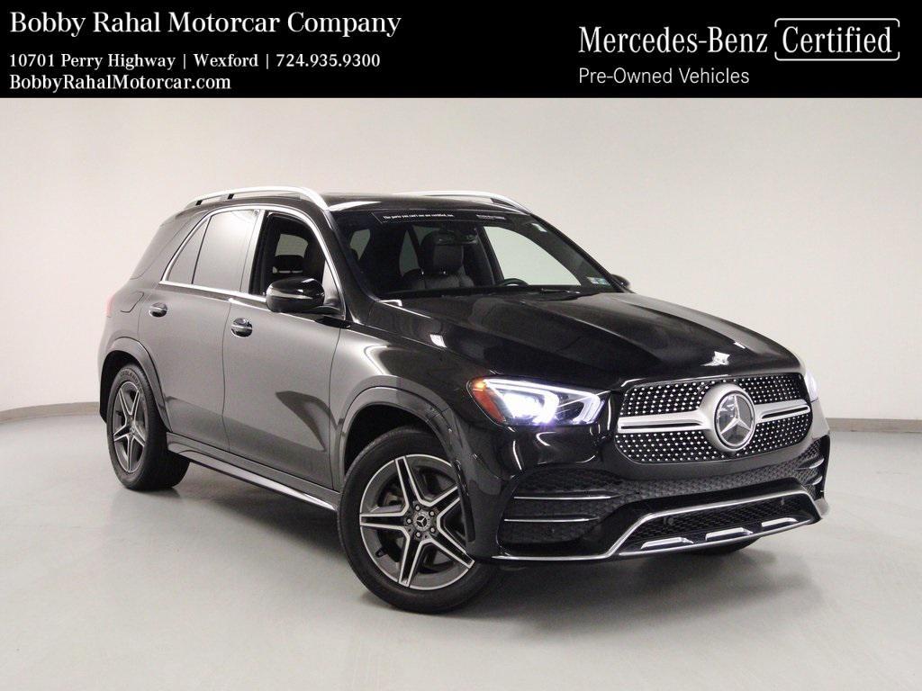 used 2023 Mercedes-Benz GLE 450 car, priced at $55,380