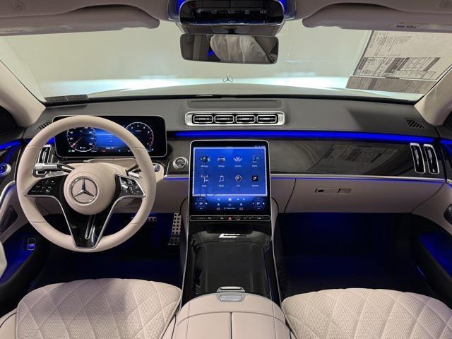 new 2025 Mercedes-Benz S-Class car, priced at $138,950