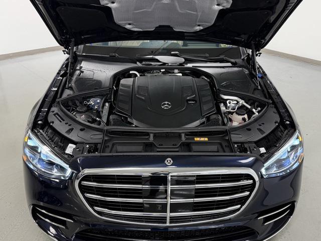 new 2025 Mercedes-Benz S-Class car, priced at $138,950