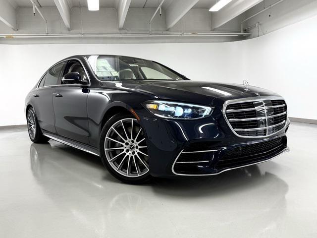 new 2025 Mercedes-Benz S-Class car, priced at $138,950