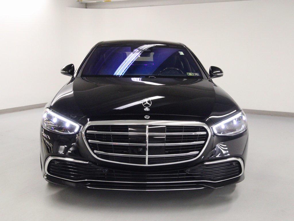 used 2024 Mercedes-Benz S-Class car, priced at $103,990