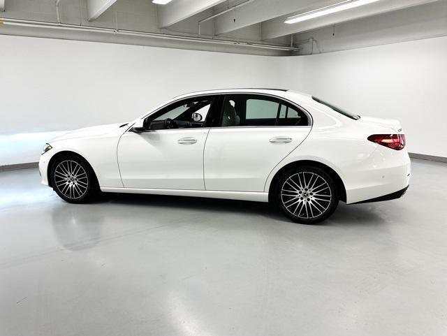 new 2025 Mercedes-Benz C-Class car, priced at $53,810