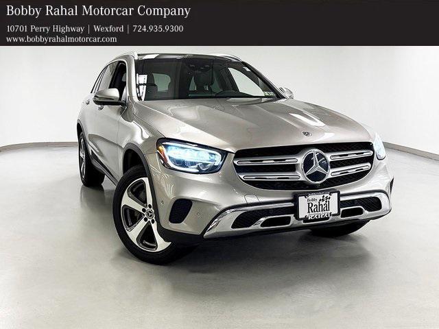 used 2020 Mercedes-Benz GLC 300 car, priced at $22,380