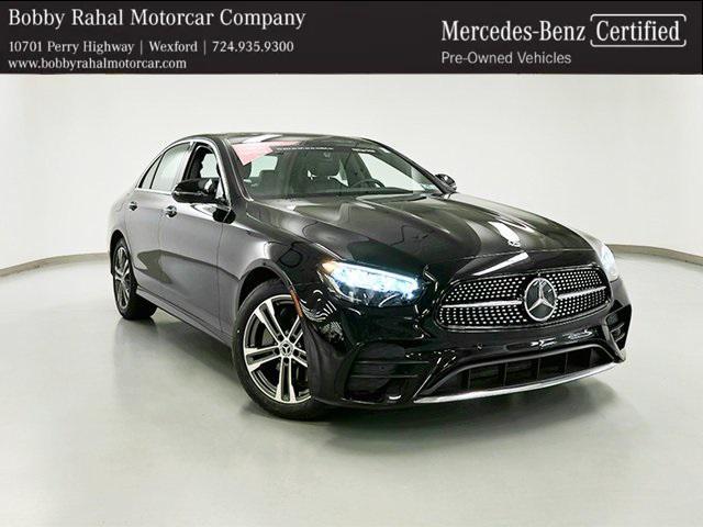 used 2023 Mercedes-Benz E-Class car, priced at $53,880