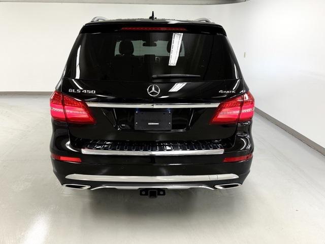 used 2017 Mercedes-Benz GLS 450 car, priced at $23,380