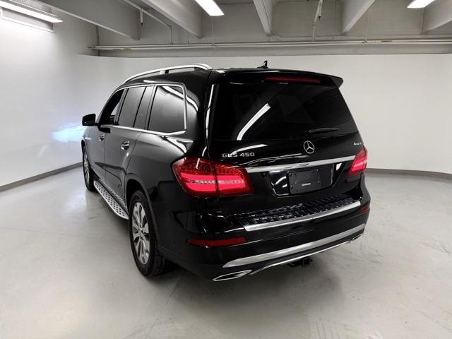 used 2017 Mercedes-Benz GLS 450 car, priced at $23,380