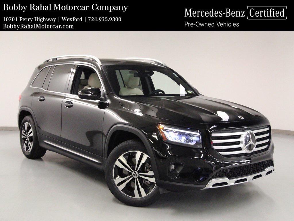 used 2025 Mercedes-Benz GLB 250 car, priced at $43,550