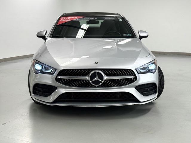 used 2023 Mercedes-Benz CLA 250 car, priced at $37,440