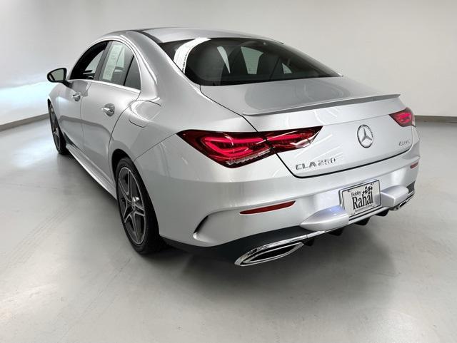 used 2023 Mercedes-Benz CLA 250 car, priced at $37,440