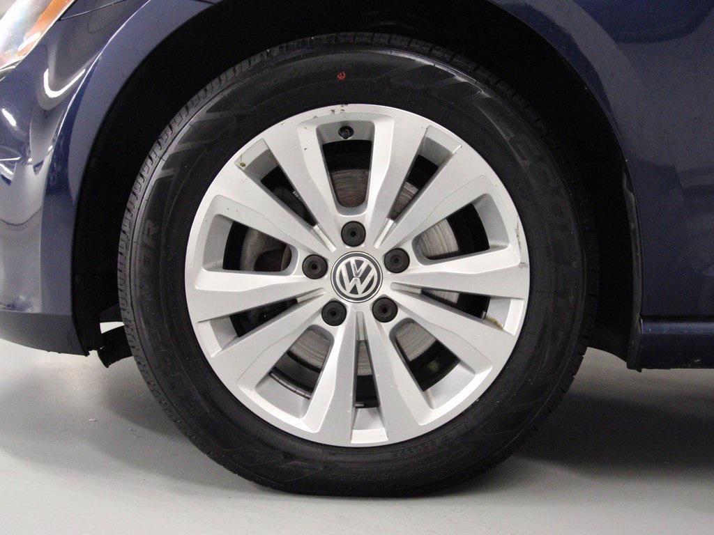used 2015 Volkswagen Golf car, priced at $14,380