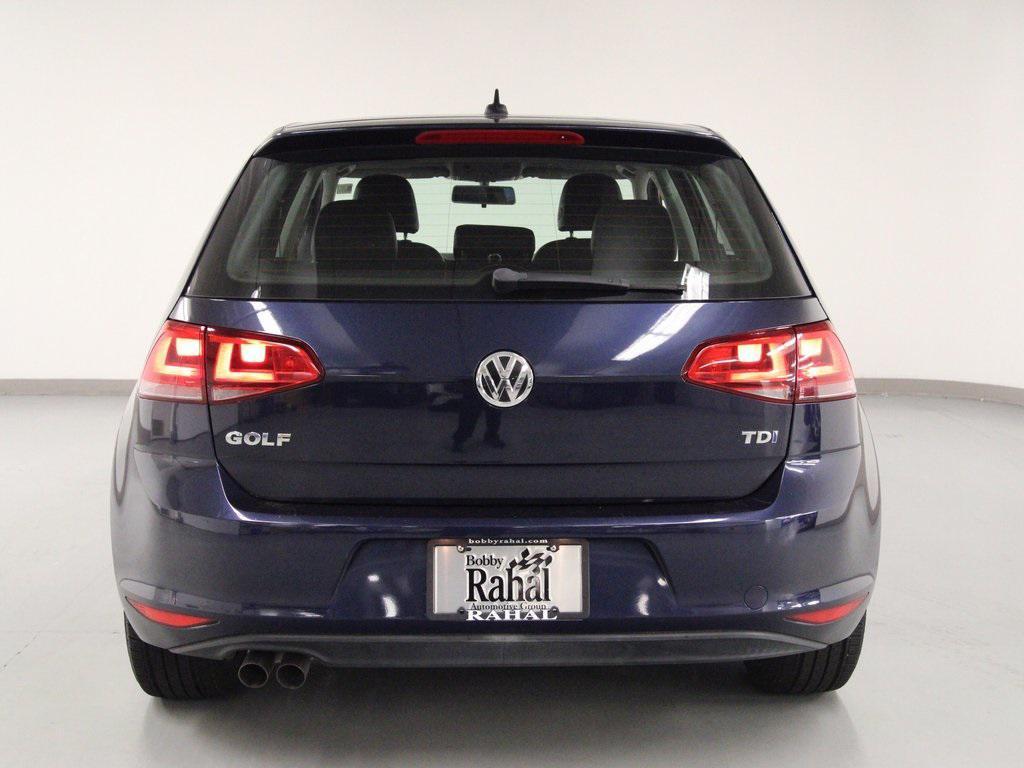 used 2015 Volkswagen Golf car, priced at $14,380
