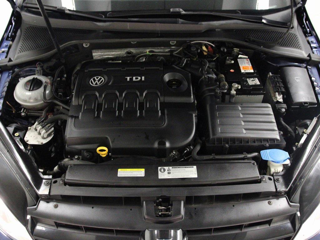 used 2015 Volkswagen Golf car, priced at $14,380