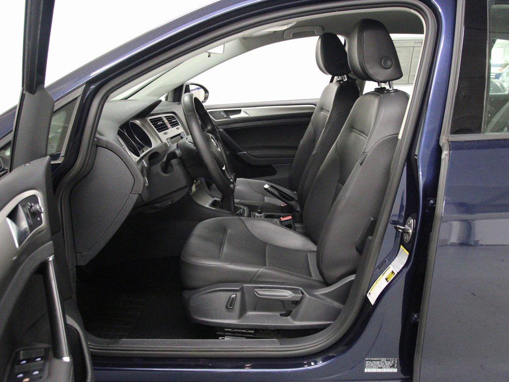 used 2015 Volkswagen Golf car, priced at $14,380