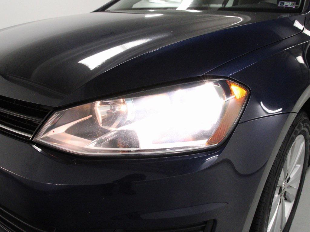 used 2015 Volkswagen Golf car, priced at $14,380