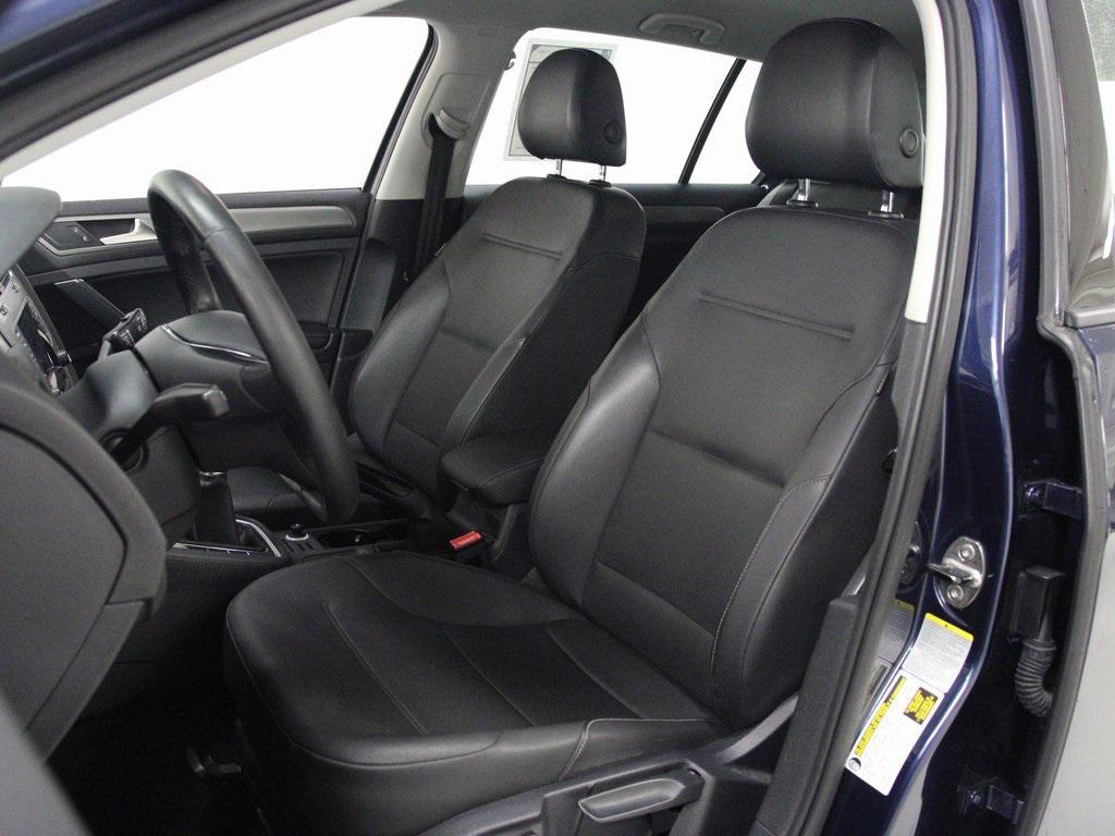 used 2015 Volkswagen Golf car, priced at $14,380