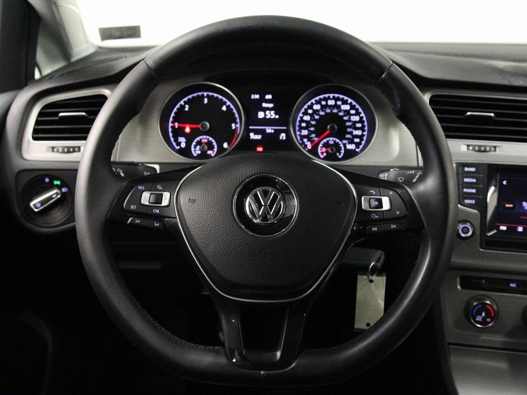 used 2015 Volkswagen Golf car, priced at $14,380