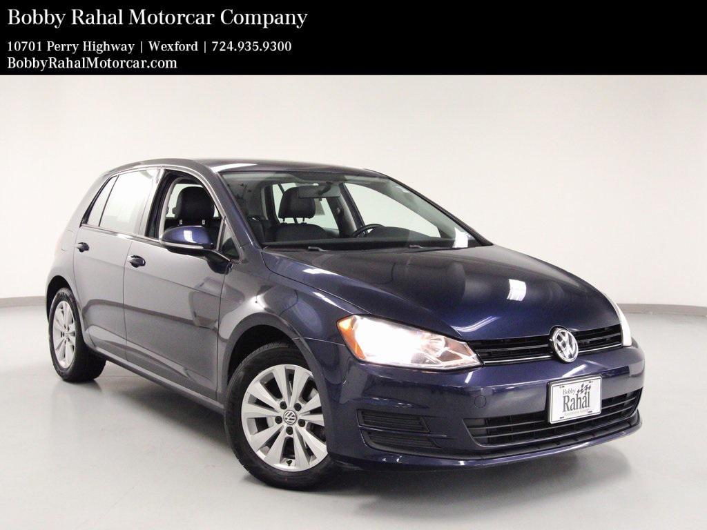 used 2015 Volkswagen Golf car, priced at $14,380