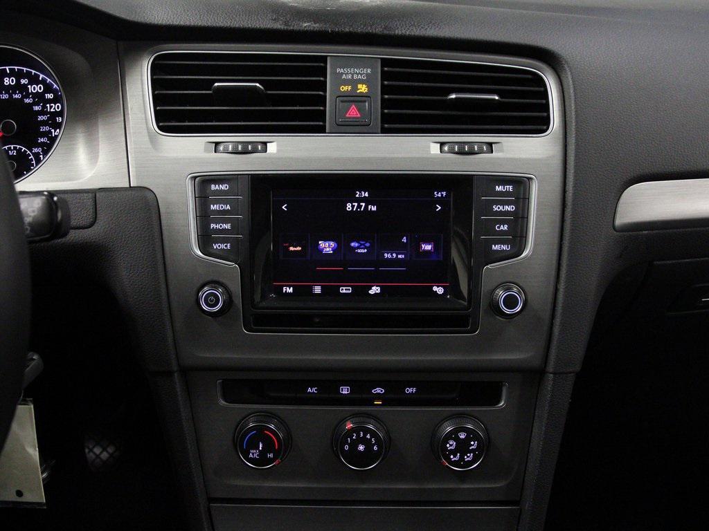 used 2015 Volkswagen Golf car, priced at $14,380