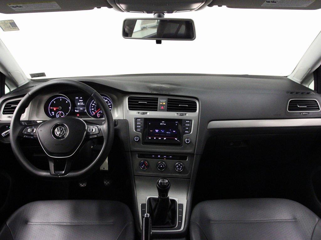 used 2015 Volkswagen Golf car, priced at $14,380