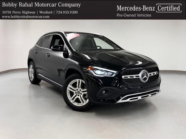 used 2023 Mercedes-Benz GLA 250 car, priced at $34,990