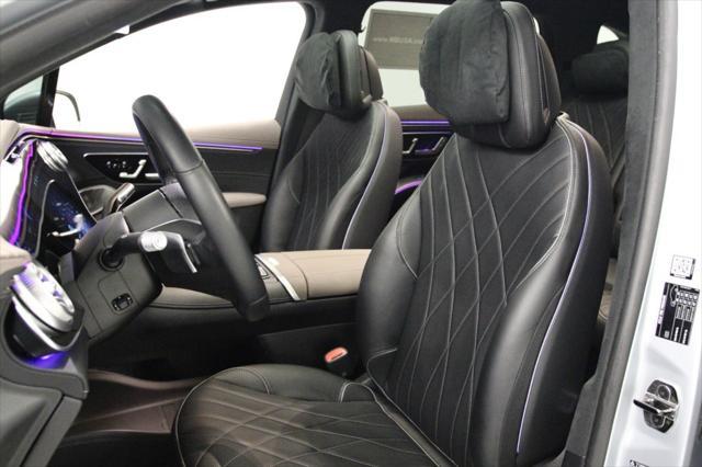 used 2023 Mercedes-Benz EQS 580 car, priced at $58,880