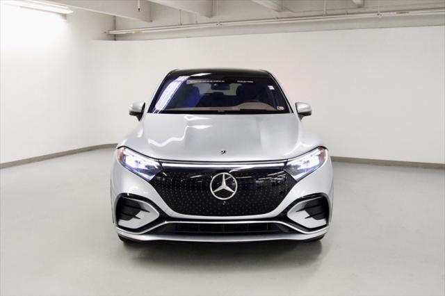 used 2023 Mercedes-Benz EQS 580 car, priced at $58,880