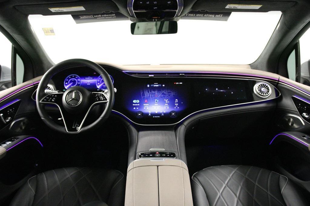 used 2023 Mercedes-Benz EQS 580 car, priced at $54,990